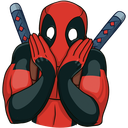 Стикер Дэдпул #10 ВКонтакте