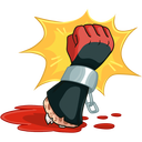 Стикер Дэдпул #16 ВКонтакте