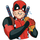 Стикер Дэдпул #29 ВКонтакте