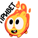 Стикер Огонёк #1 ВКонтакте