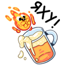 Стикер Огонёк #30 ВКонтакте