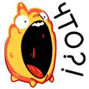 Стикер Огонёк #42 ВКонтакте