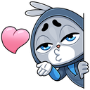 Стикер Банзайка #1 ВКонтакте