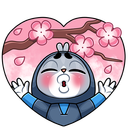 Стикер Банзайка #2 ВКонтакте