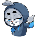 Стикер Банзайка #3 ВКонтакте