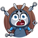 Стикер Банзайка #6 ВКонтакте