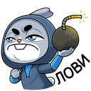 Стикер Банзайка #13 ВКонтакте