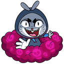 Стикер Банзайка #14 ВКонтакте