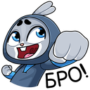 Стикер Банзайка #18 ВКонтакте