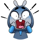 Стикер Банзайка #19 ВКонтакте