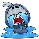 Стикер Банзайка #23 ВКонтакте