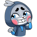 Стикер Банзайка #28 ВКонтакте