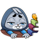 Стикер Банзайка #34 ВКонтакте