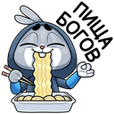 Стикер Банзайка #36 ВКонтакте