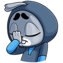 Стикер Банзайка #38 ВКонтакте