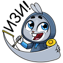 Стикер Банзайка #45 ВКонтакте