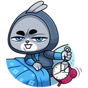 Стикер Банзайка #47 ВКонтакте