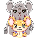 Стикер Коди #8 ВКонтакте