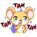 Стикер Коди #9 ВКонтакте