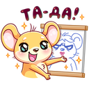 Стикер Коди #20 ВКонтакте