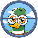 Стикер Утя #5 ВКонтакте