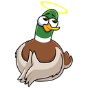 Стикер Утя #31 ВКонтакте