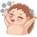 Стикер Яша #2 ВКонтакте