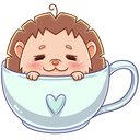 Стикер Яша #4 ВКонтакте