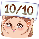 Стикер Яша #9 ВКонтакте