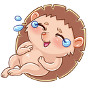 Стикер Яша #11 ВКонтакте