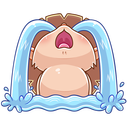 Стикер Яша #18 ВКонтакте