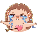 Стикер Яша #23 ВКонтакте