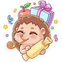 Стикер Яша #24 ВКонтакте