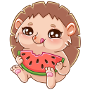 Стикер Яша #35 ВКонтакте