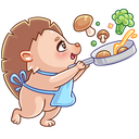 Стикер Яша #37 ВКонтакте