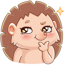 Стикер Яша #41 ВКонтакте