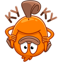 Стикер Джастин #2 ВКонтакте