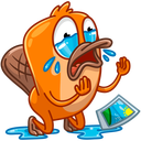 Стикер Джастин #20 ВКонтакте