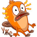 Стикер Джастин #25 ВКонтакте