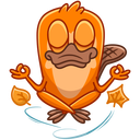 Стикер Джастин #28 ВКонтакте