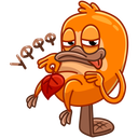 Стикер Джастин #29 ВКонтакте