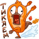 Стикер Джастин #30 ВКонтакте