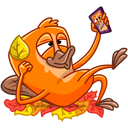 Стикер Джастин #31 ВКонтакте