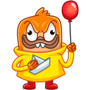 Стикер Джастин #32 ВКонтакте