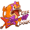 Стикер Джастин #41 ВКонтакте