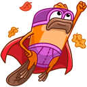 Стикер Джастин #46 ВКонтакте