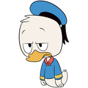 Стикер Утиные истории #6 ВКонтакте