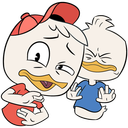 Стикер Утиные истории #15 ВКонтакте