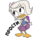 Стикер Утиные истории #26 ВКонтакте