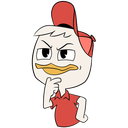 Стикер Утиные истории #27 ВКонтакте